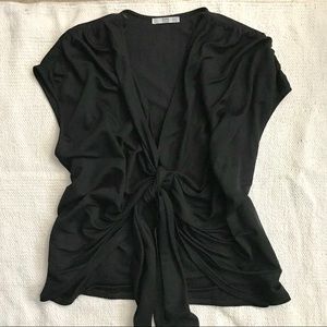 ZARA tied top